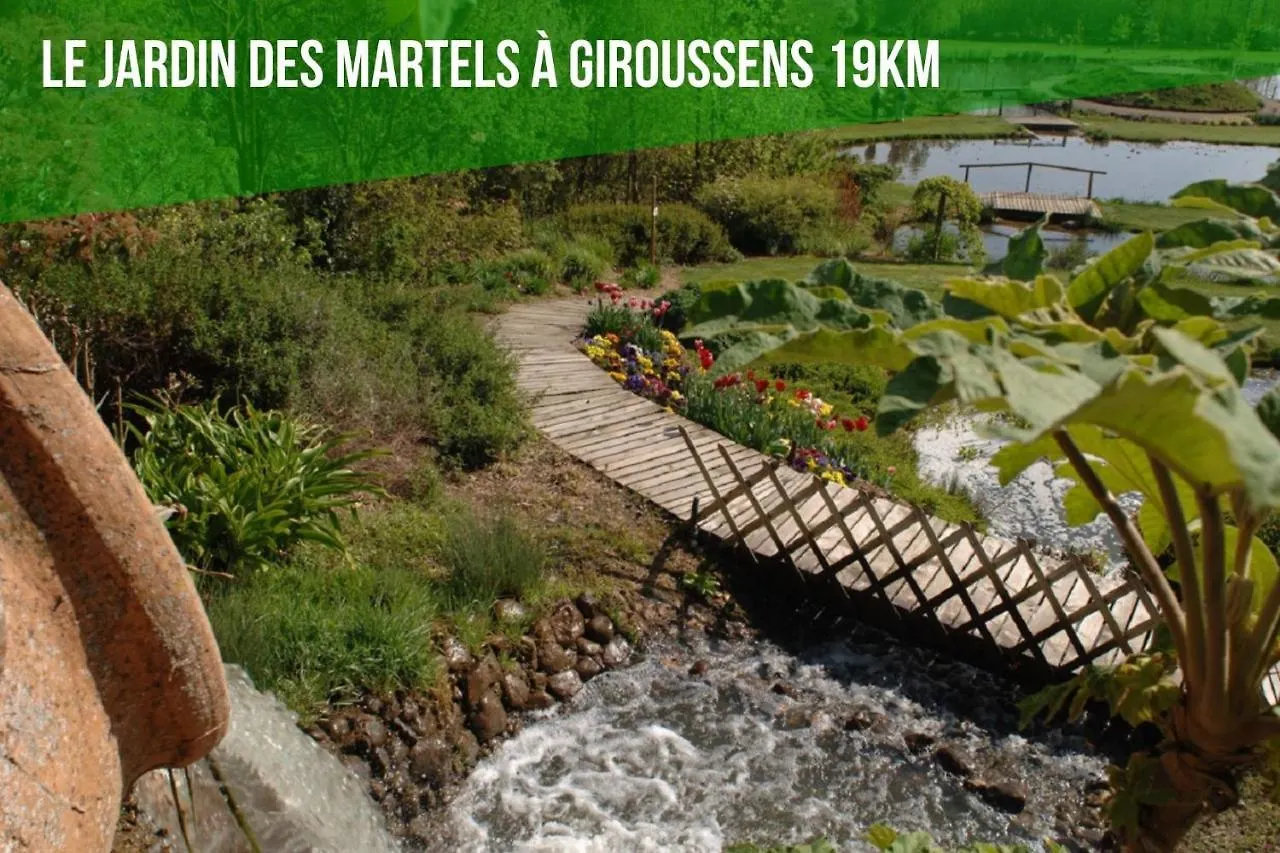 Le Gite Nature Bien-Etre Piscine Chauffee Privee Du Tarn Entre Toulouse Et Albi & Les Cottages Du Tarn Peyrole