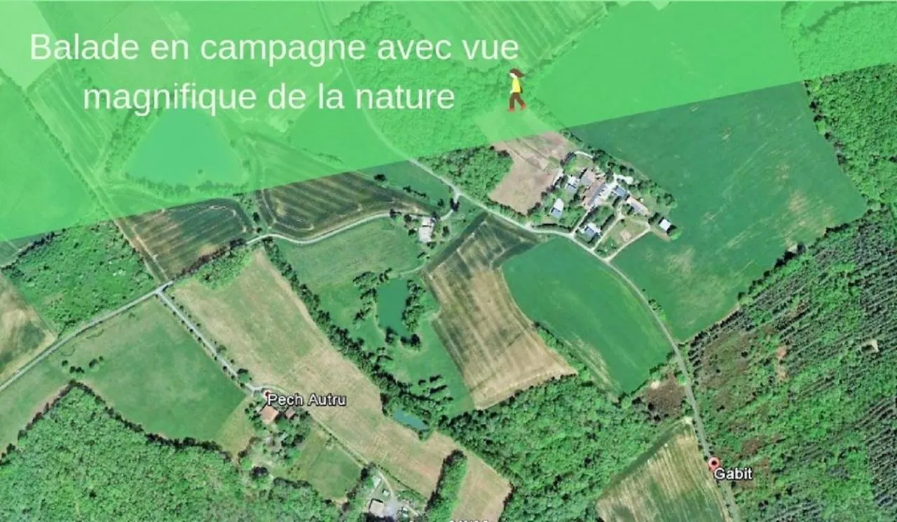 Le Gite Nature Bien-Etre Piscine Chauffee Privee Du Tarn Entre Toulouse Et Albi & Les Cottages Du Tarn Peyrole Nyaraló